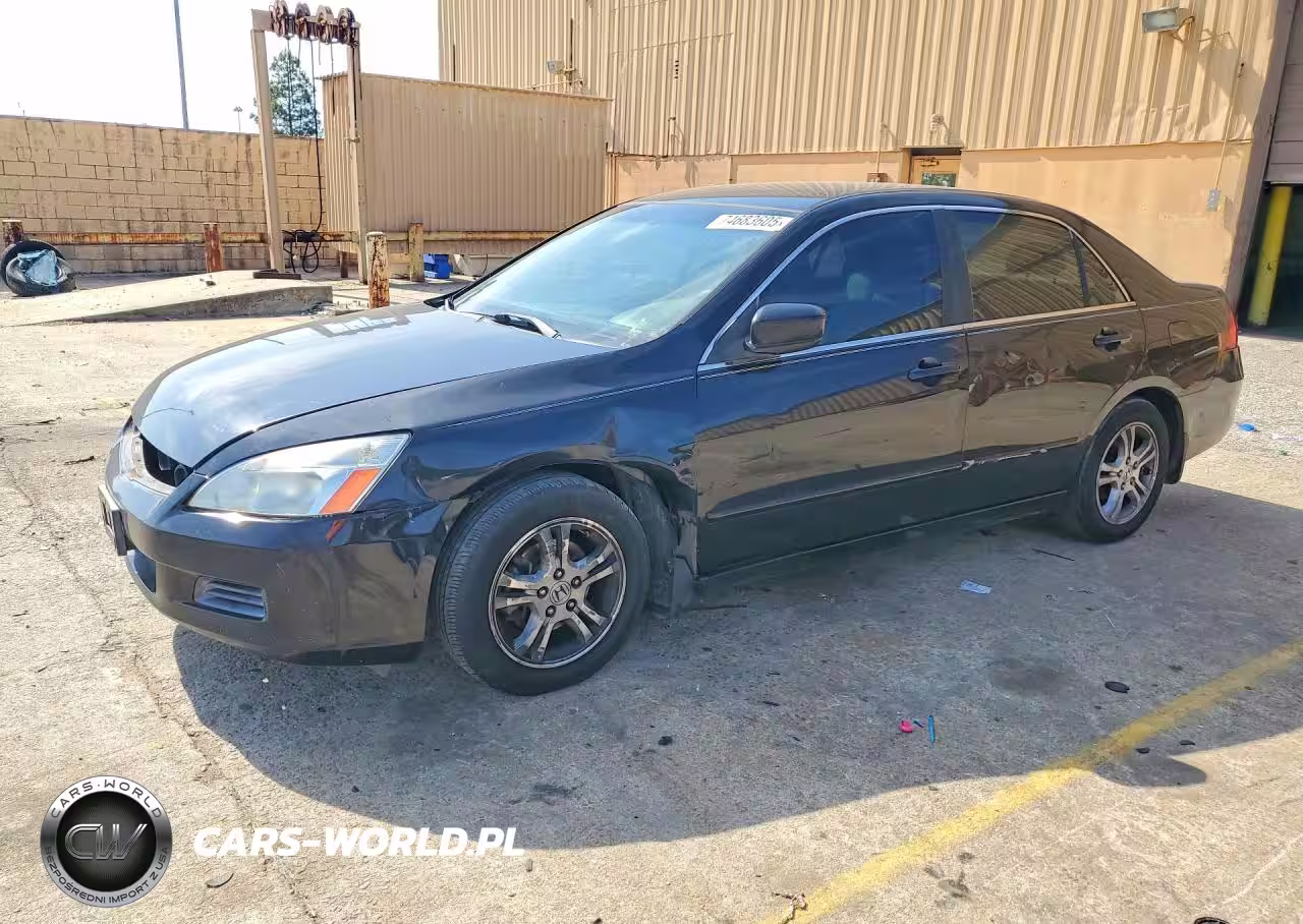 2007 Honda Accord Se