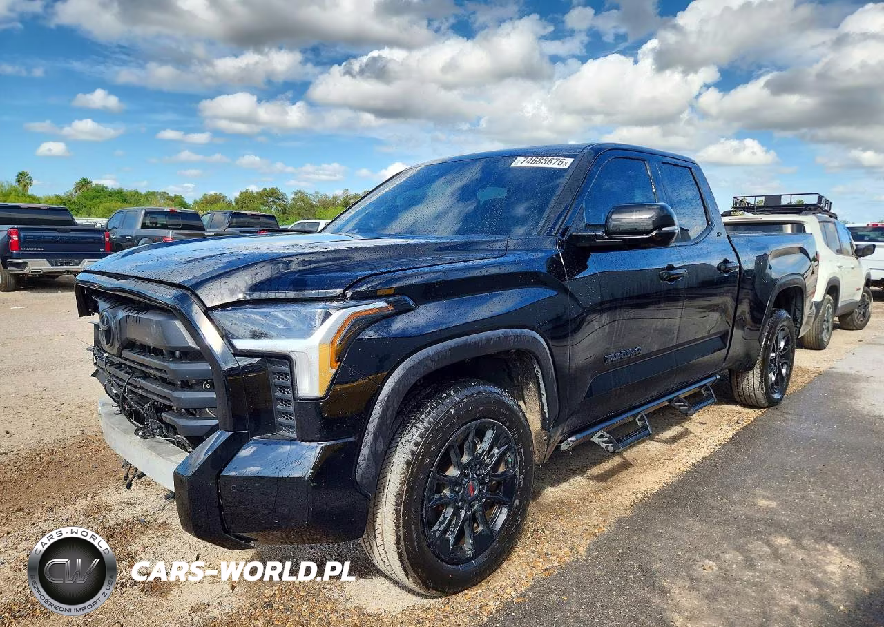 2022 Toyota Tundra Sr5 VIN:5TFLA5AA9NX019305 - 1