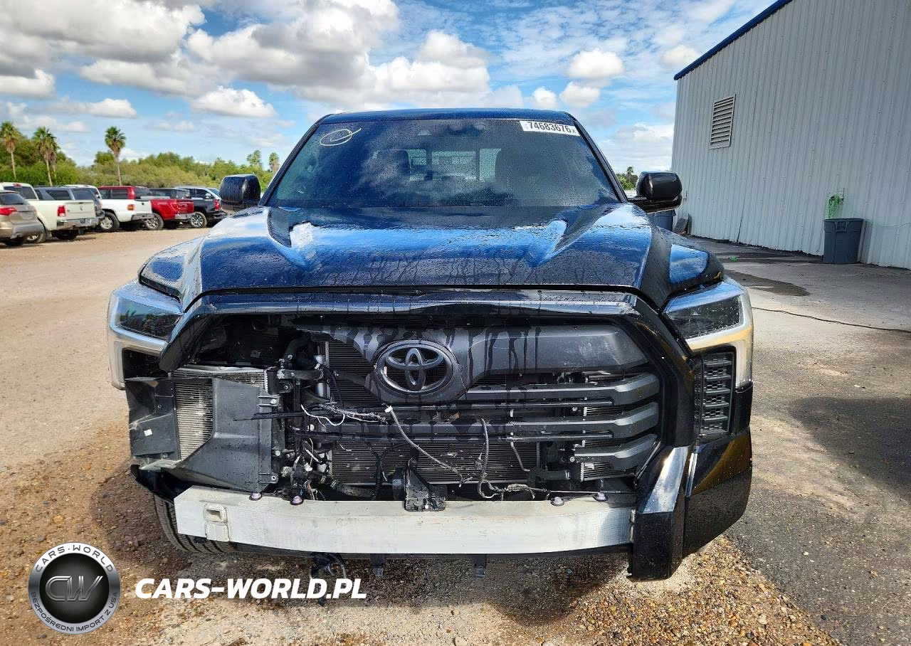 2022 Toyota Tundra Sr5 VIN:5TFLA5AA9NX019305 - 5