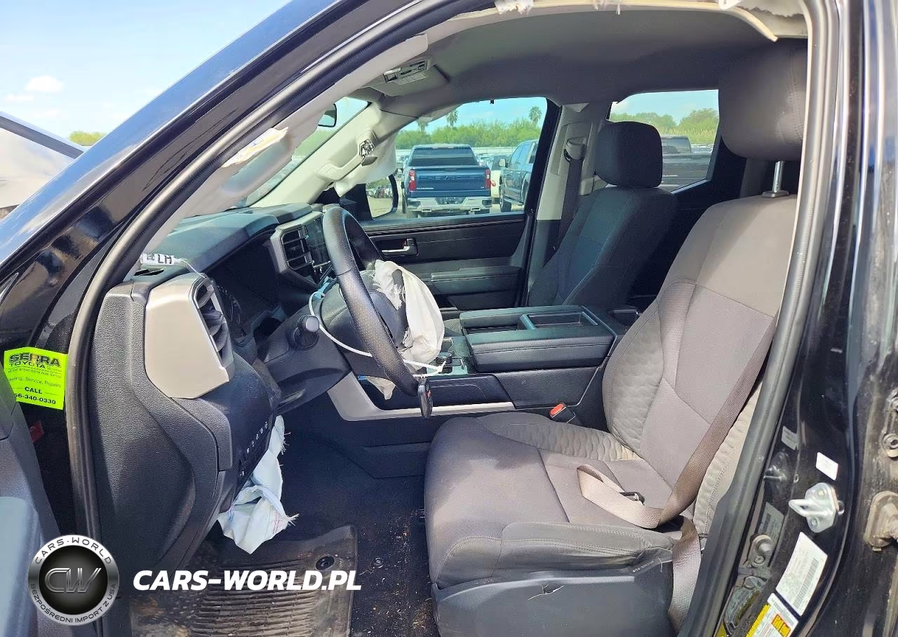 2022 Toyota Tundra Sr5 VIN:5TFLA5AA9NX019305 - 7