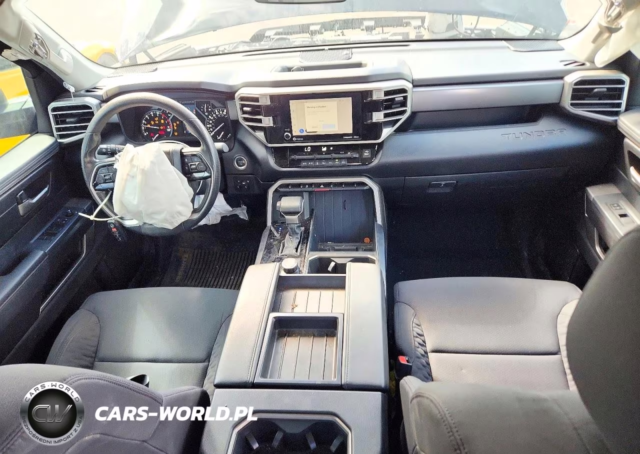 2022 Toyota Tundra Sr5 VIN:5TFLA5AA9NX019305 - 8