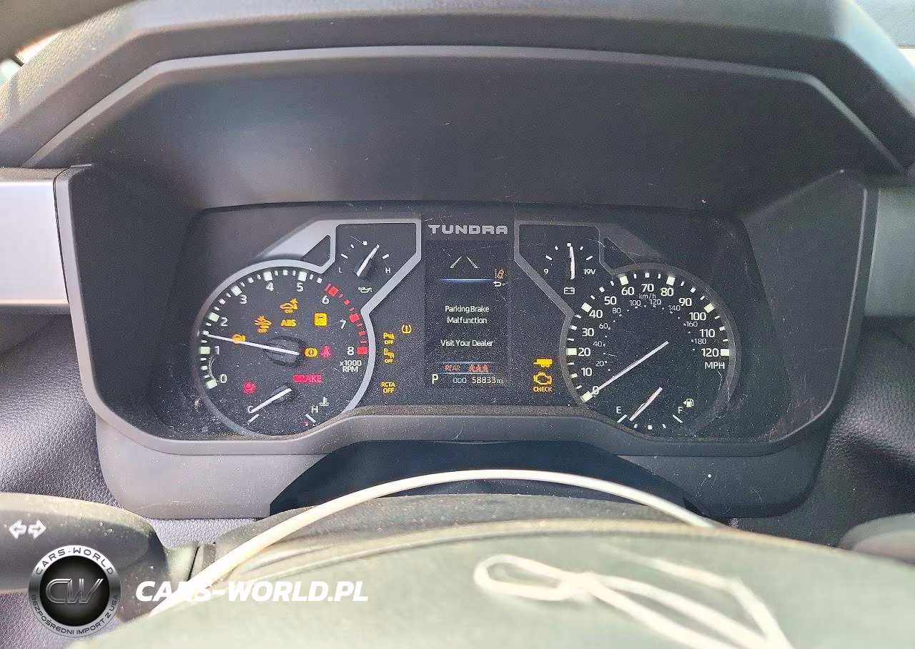 2022 Toyota Tundra Sr5 VIN:5TFLA5AA9NX019305 - 9