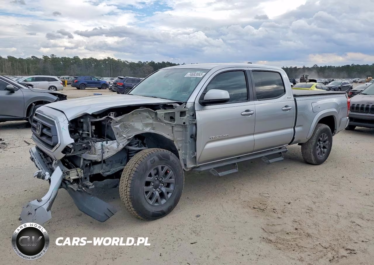 2022 Toyota Tacoma Double Cab – zdjęcie 1 z 12