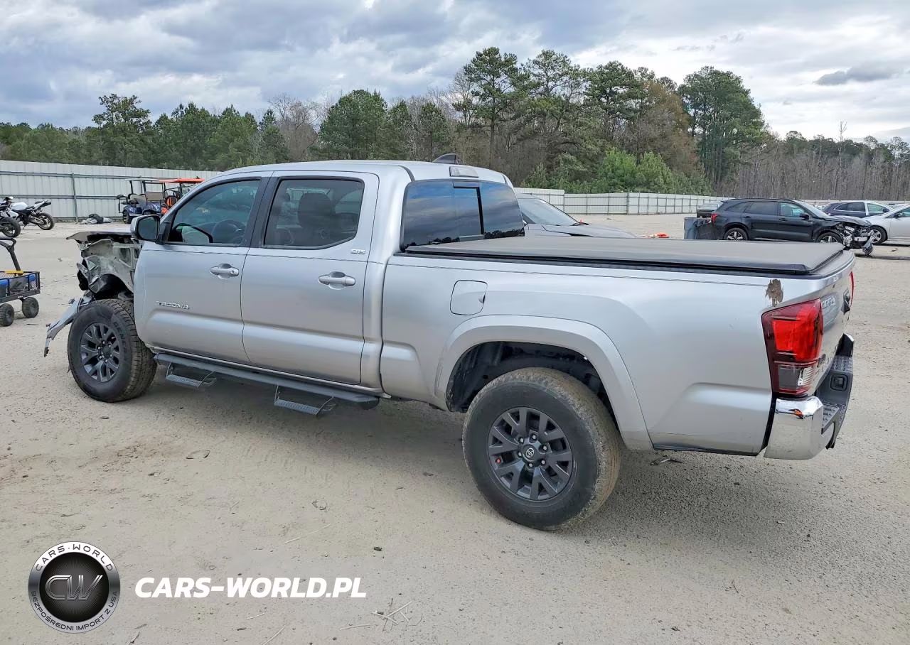 2022 Toyota Tacoma Double Cab VIN:3TYDZ5BN4NT012772 - 2