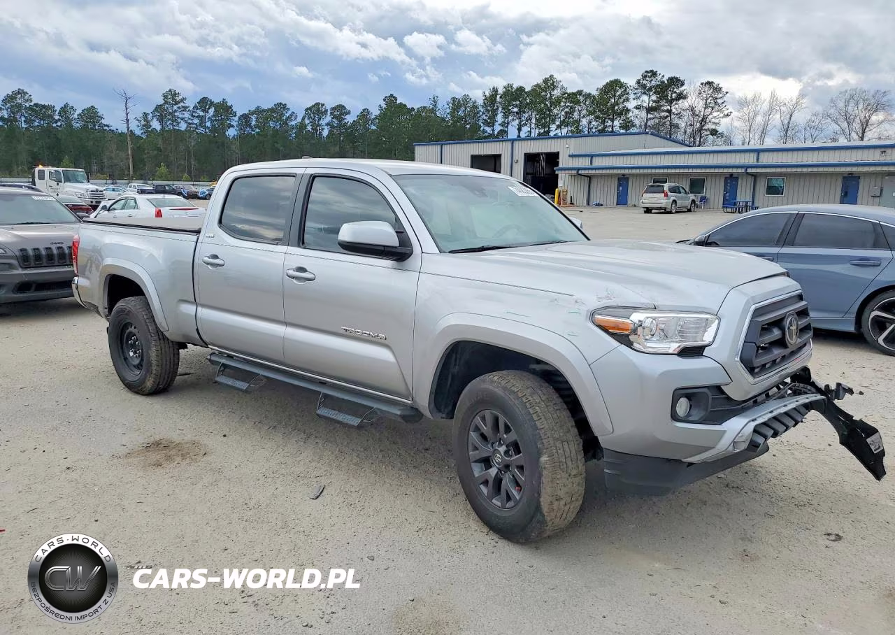 2022 Toyota Tacoma Double Cab VIN:3TYDZ5BN4NT012772 - 4