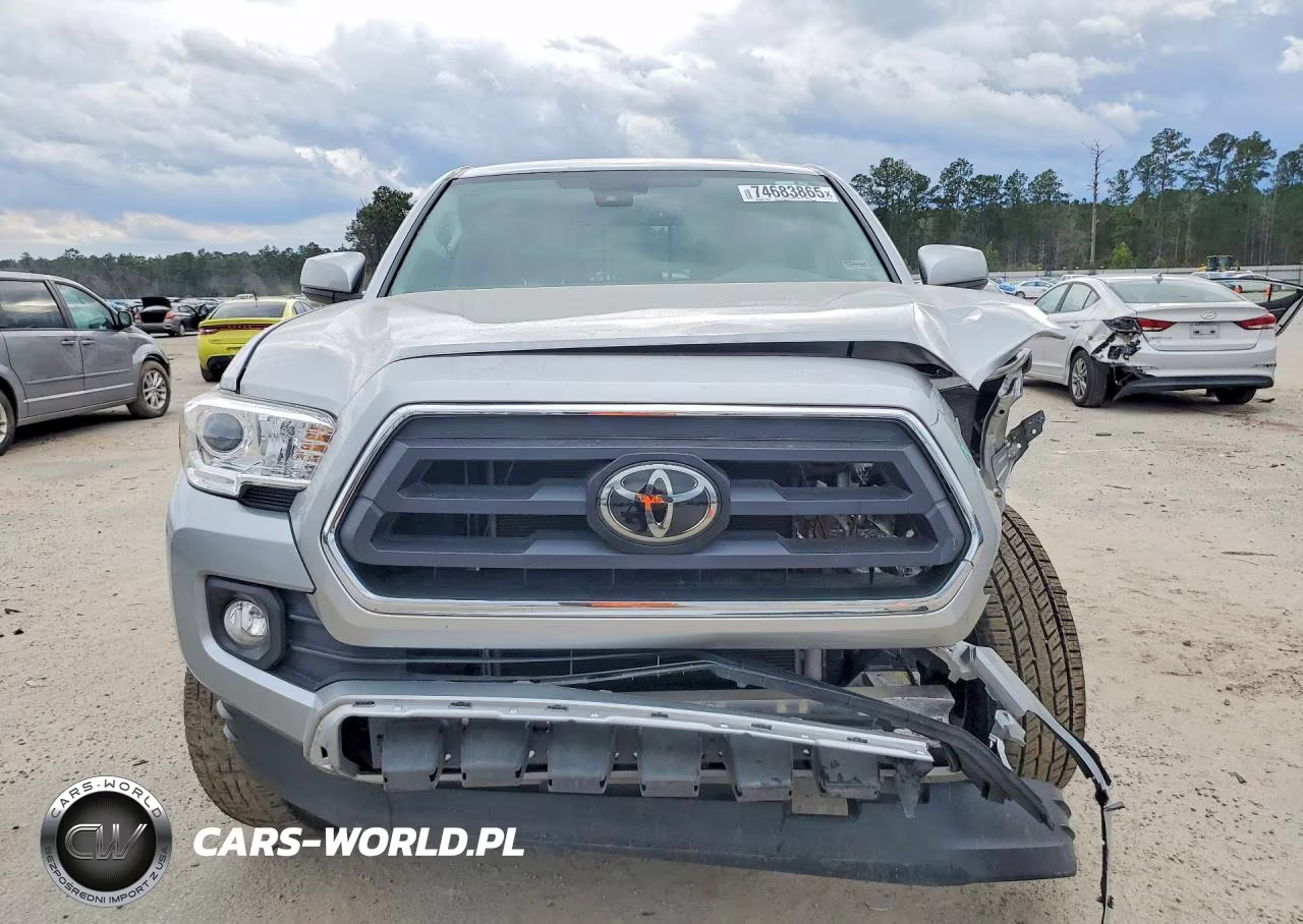 2022 Toyota Tacoma Double Cab VIN:3TYDZ5BN4NT012772 - 5