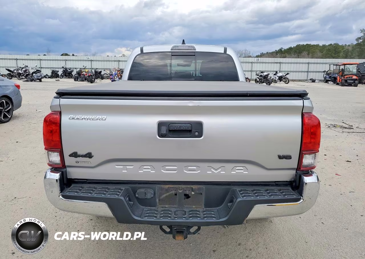 2022 Toyota Tacoma Double Cab VIN:3TYDZ5BN4NT012772 - 6
