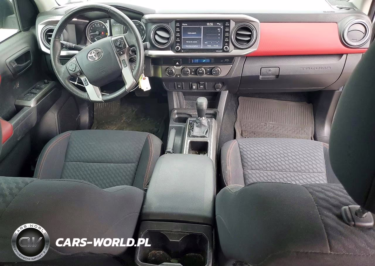 2022 Toyota Tacoma Double Cab VIN:3TYDZ5BN4NT012772 - 8