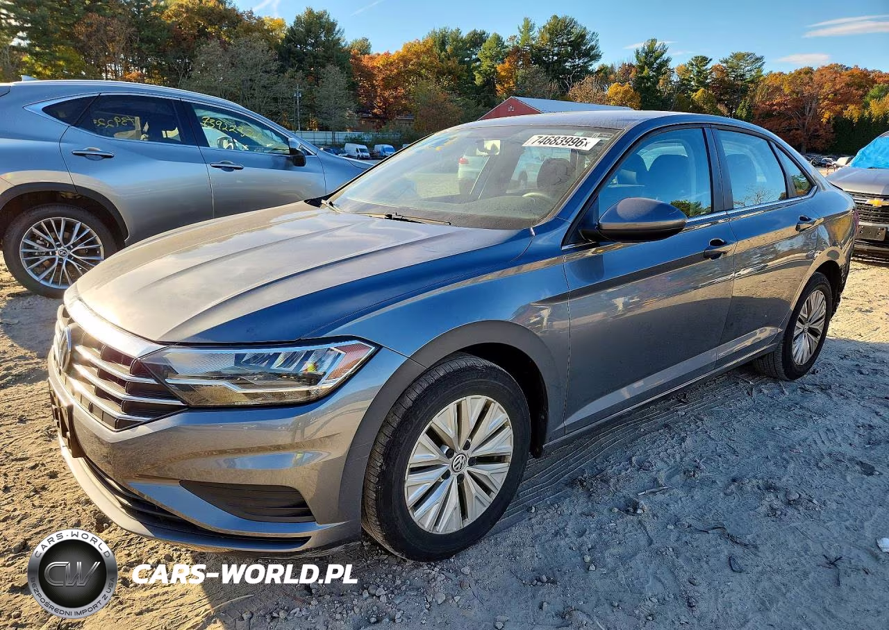 2020 Volkswagen Jetta S VIN:3VWN57BU8LM093820 - 1