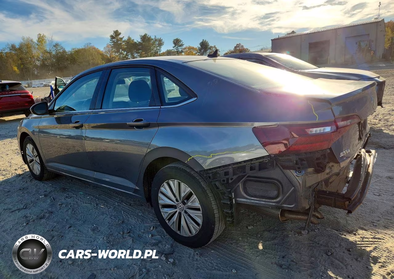 2020 Volkswagen Jetta S VIN:3VWN57BU8LM093820 - 2