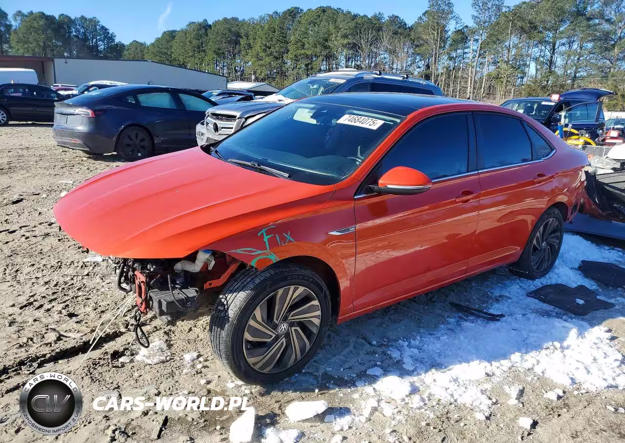 2019 Volkswagen Jetta Sel Premium