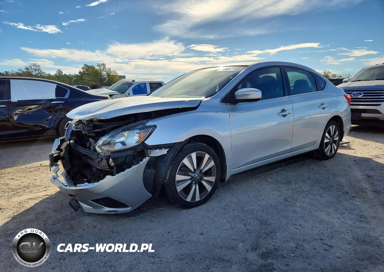 2019 Nissan Sentra Sv