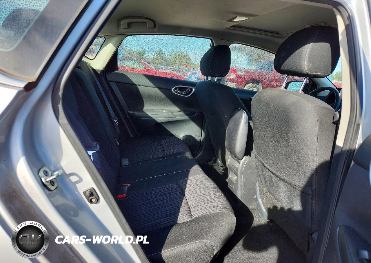 2019 Nissan Sentra Sv VIN:3N1AB7AP8KY299929 - 10
