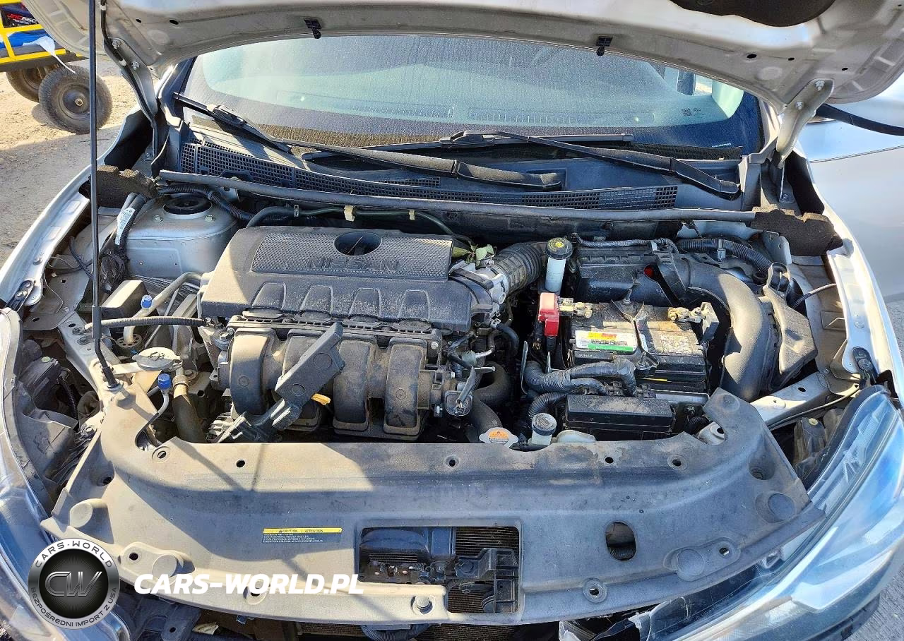 2019 Nissan Sentra Sv VIN:3N1AB7AP8KY299929 - 11