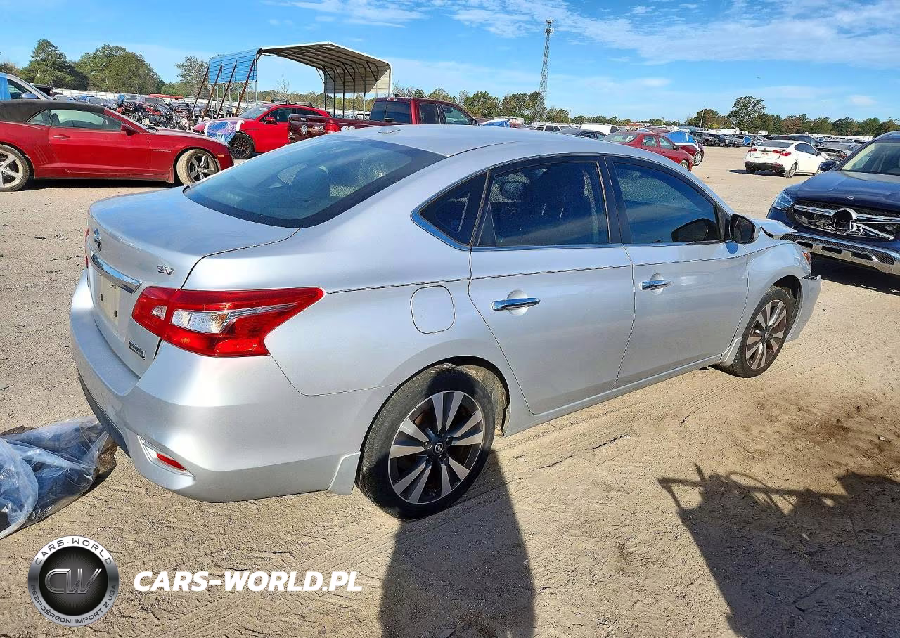 2019 Nissan Sentra Sv VIN:3N1AB7AP8KY299929 - 3