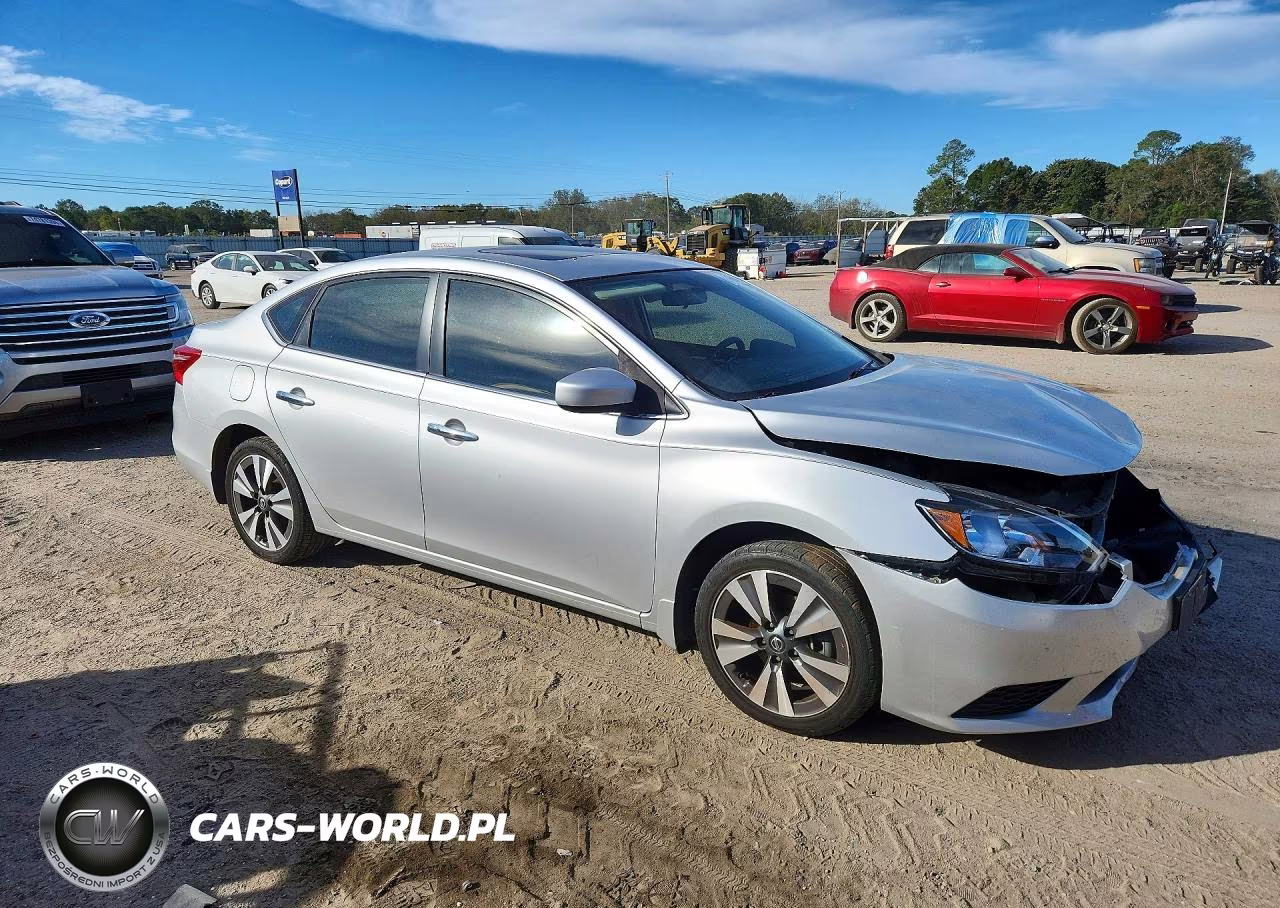 2019 Nissan Sentra Sv VIN:3N1AB7AP8KY299929 - 4