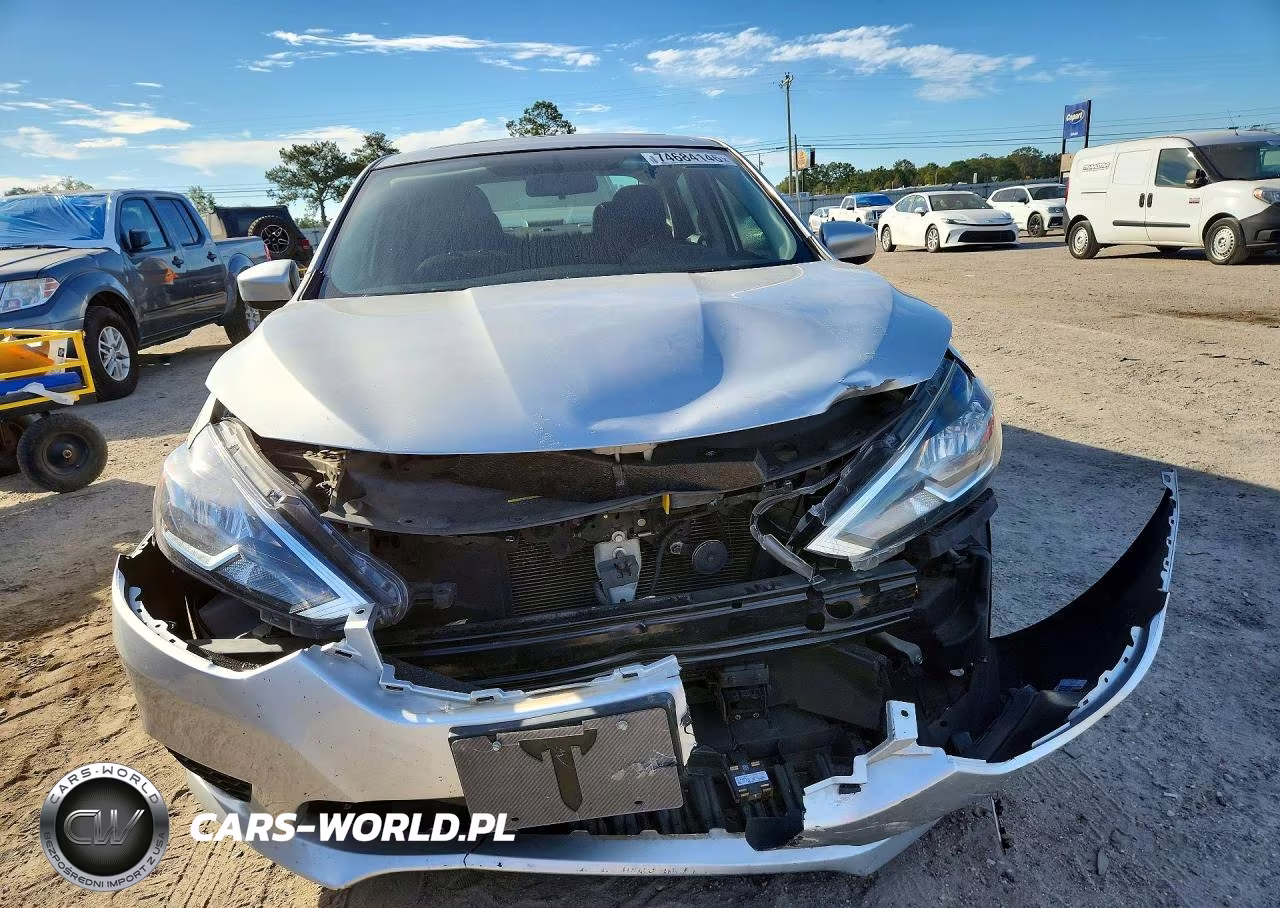 2019 Nissan Sentra Sv VIN:3N1AB7AP8KY299929 - 5