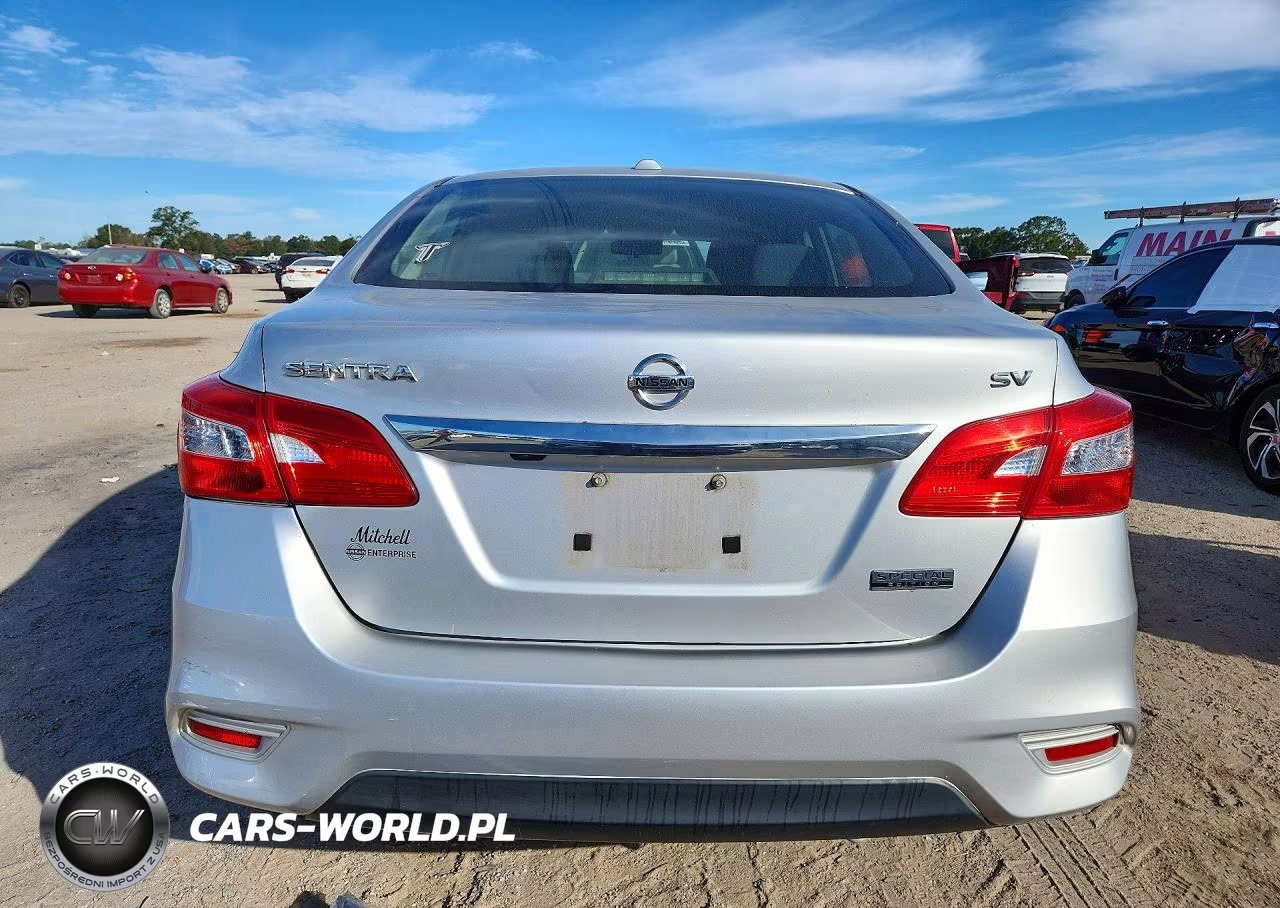 2019 Nissan Sentra Sv VIN:3N1AB7AP8KY299929 - 6