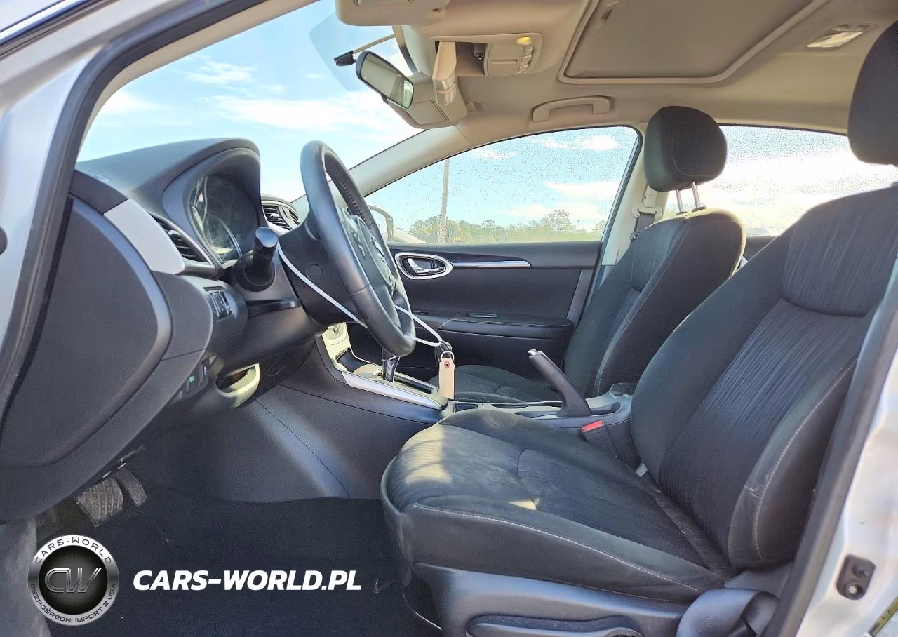 2019 Nissan Sentra Sv VIN:3N1AB7AP8KY299929 - 7