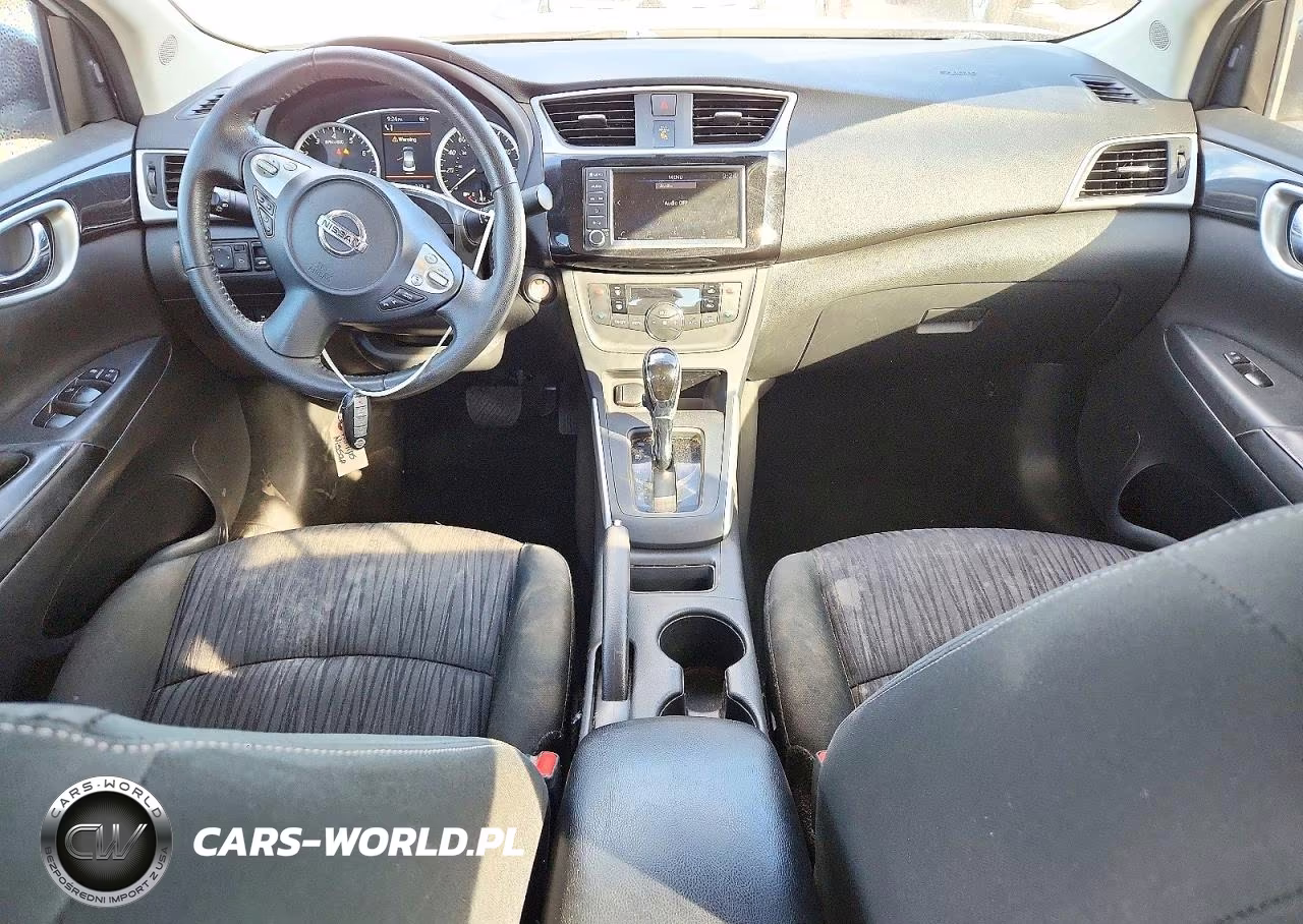 2019 Nissan Sentra Sv VIN:3N1AB7AP8KY299929 - 8