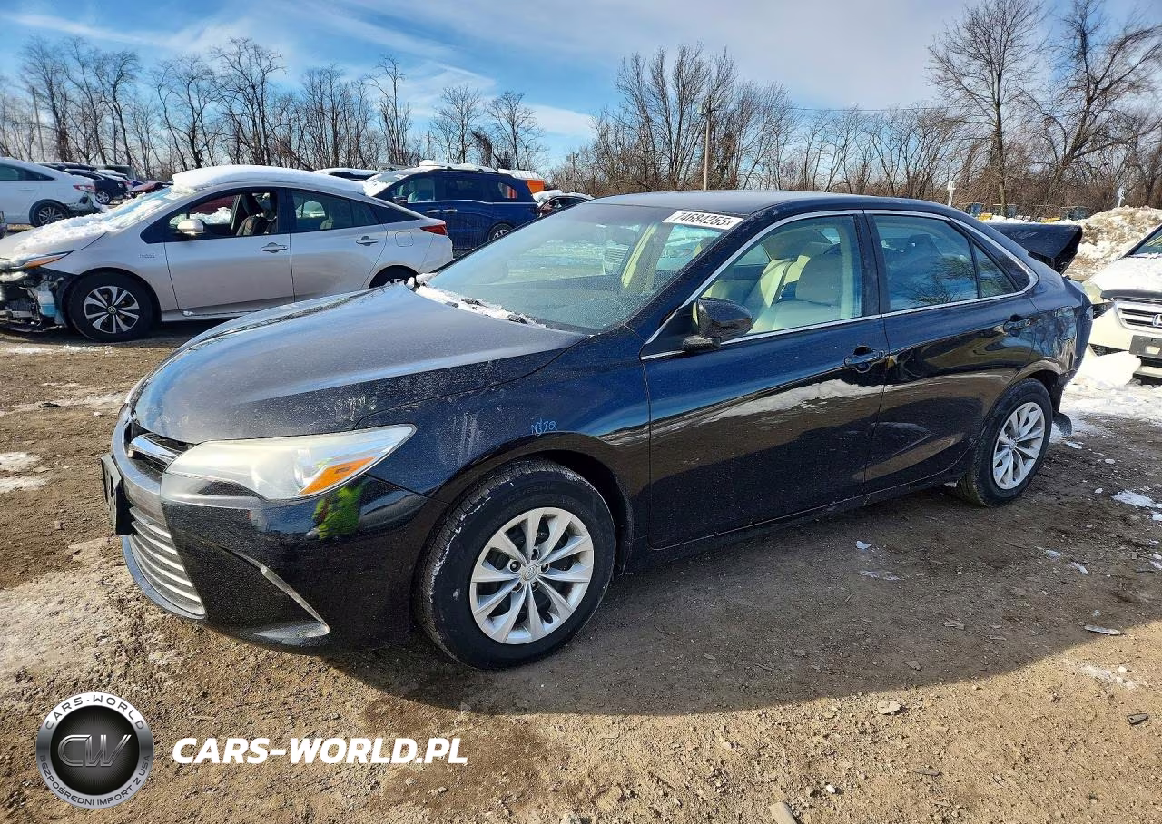 2017 Toyota Camry Le
