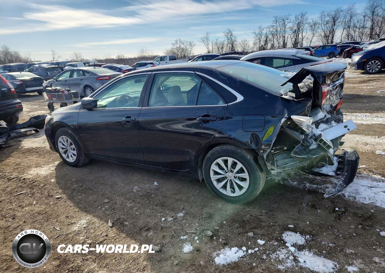 2017 Toyota Camry Le VIN:4T1BF1FK7HU705156 - 2