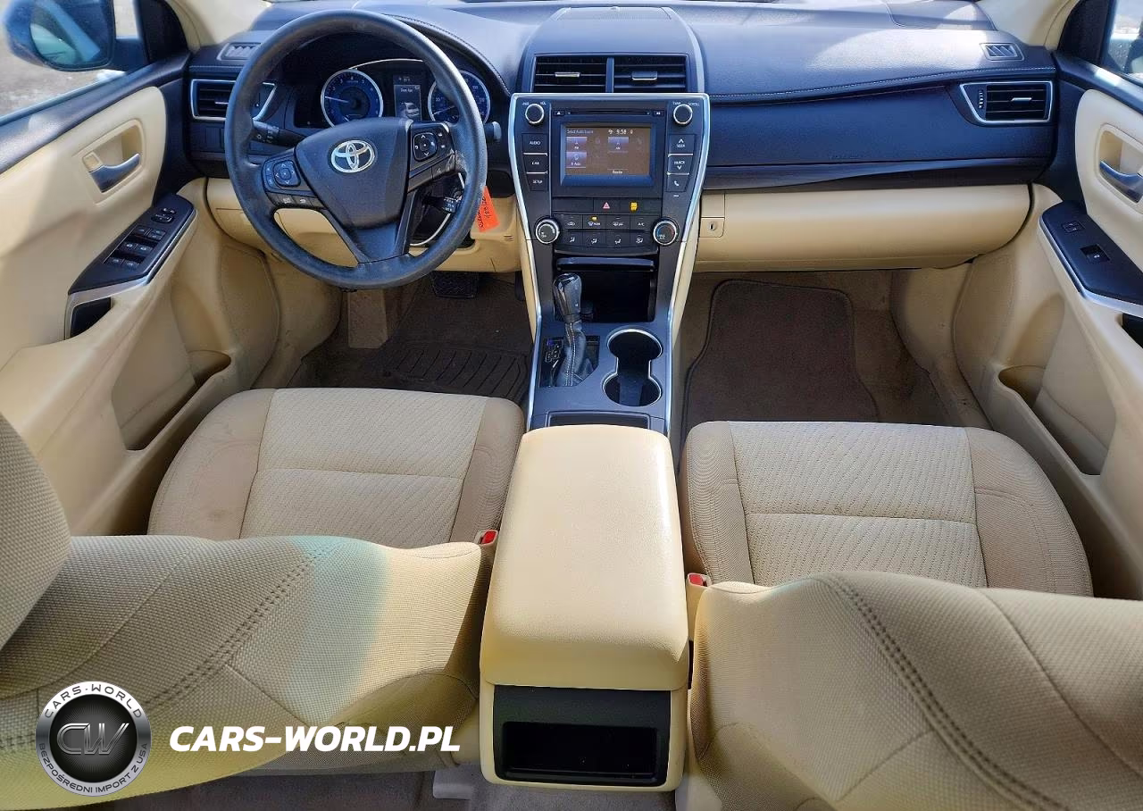 2017 Toyota Camry Le VIN:4T1BF1FK7HU705156 - 8