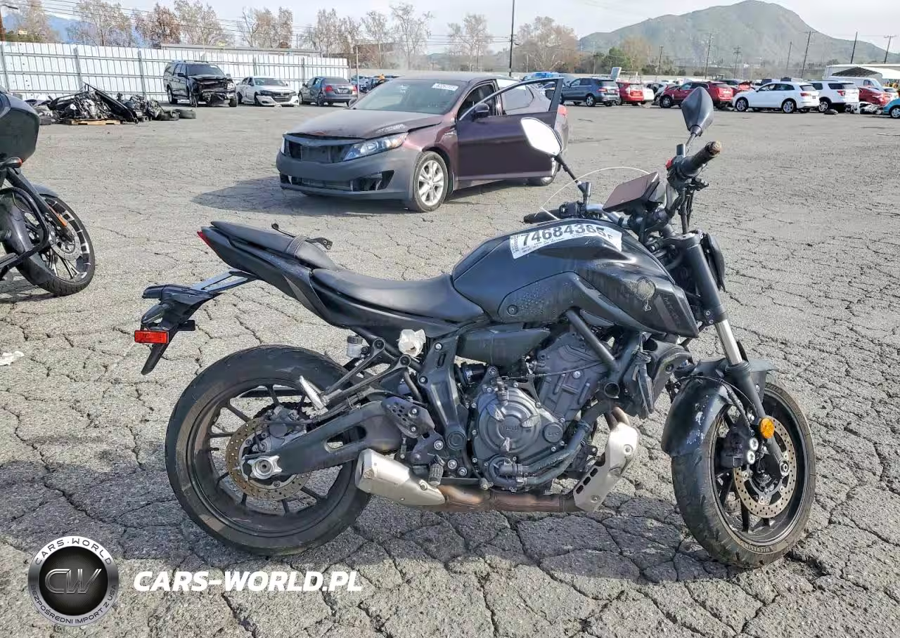 2024 Yamaha Mt07 C