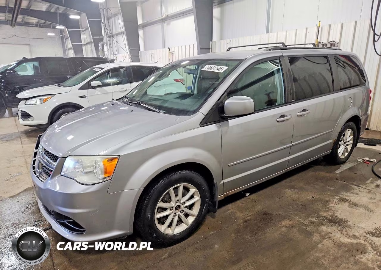 2013 Dodge Grand Caravan Sxt