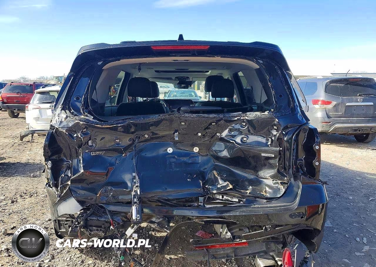 2025 Hyundai Palisade Xrt VIN:KM8R3DGEXSU948663 - 6