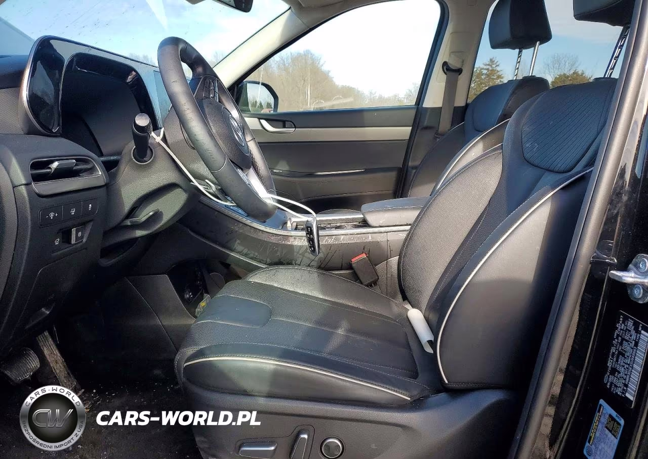 2025 Hyundai Palisade Xrt VIN:KM8R3DGEXSU948663 - 7
