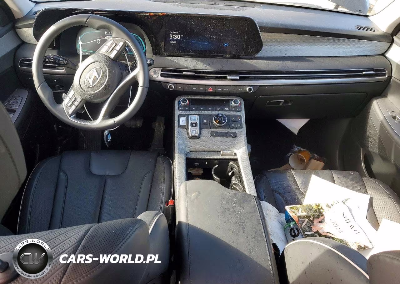 2025 Hyundai Palisade Xrt VIN:KM8R3DGEXSU948663 - 8