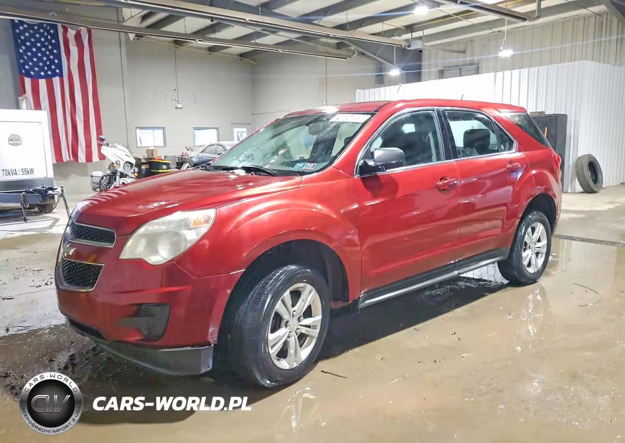 2010 Chevrolet Equinox Ls