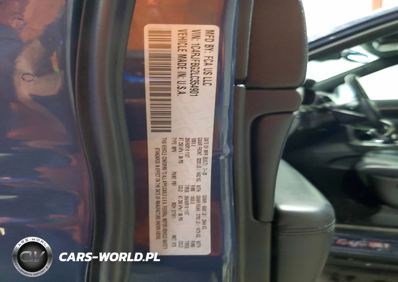 2020 Jeep Grand Cherokee Limited VIN:1C4RJFBG2LC354901 - 13