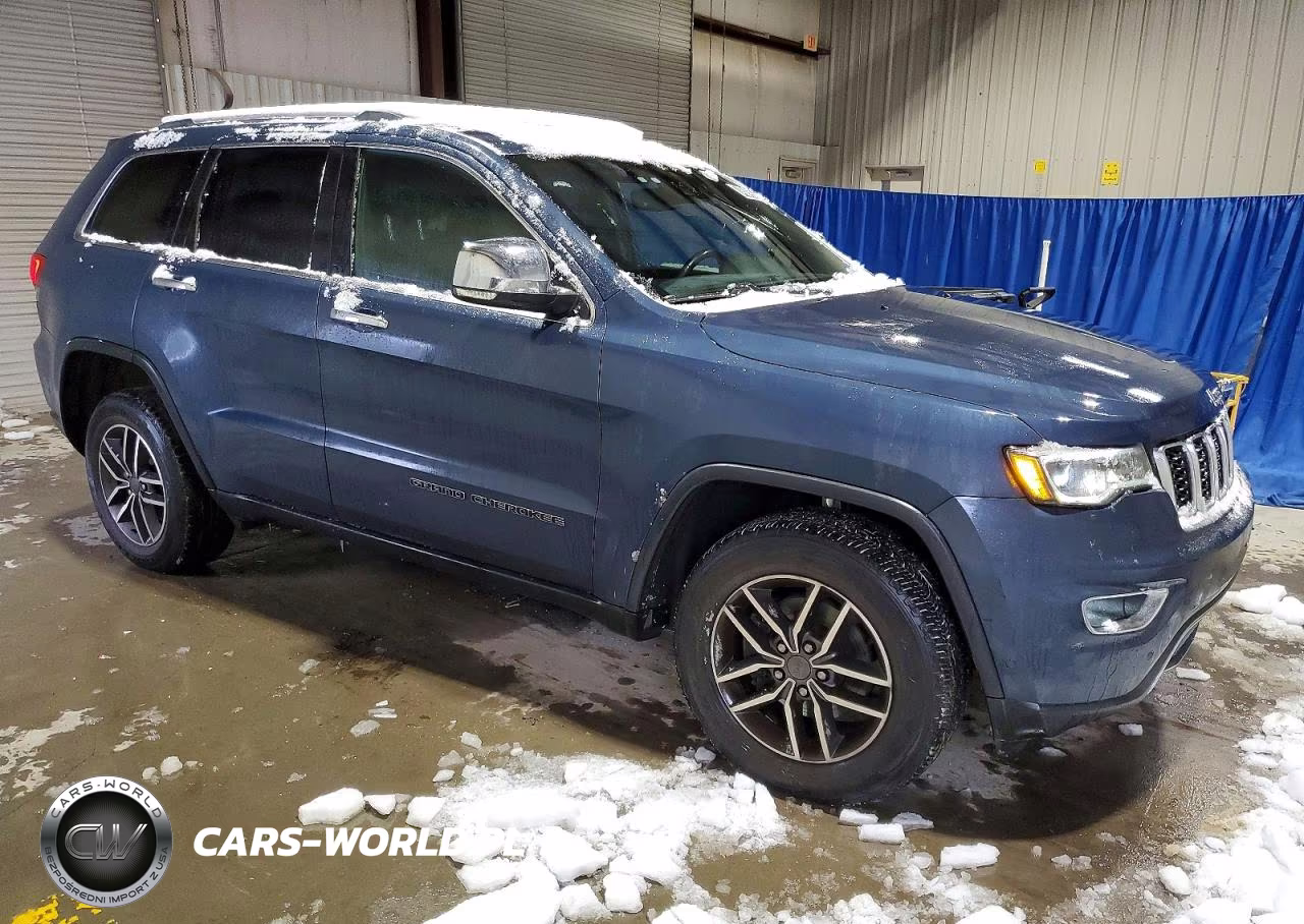 2020 Jeep Grand Cherokee Limited VIN:1C4RJFBG2LC354901 - 4