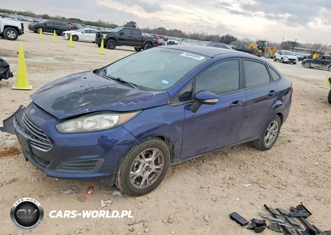 2016 Ford Fiesta Se