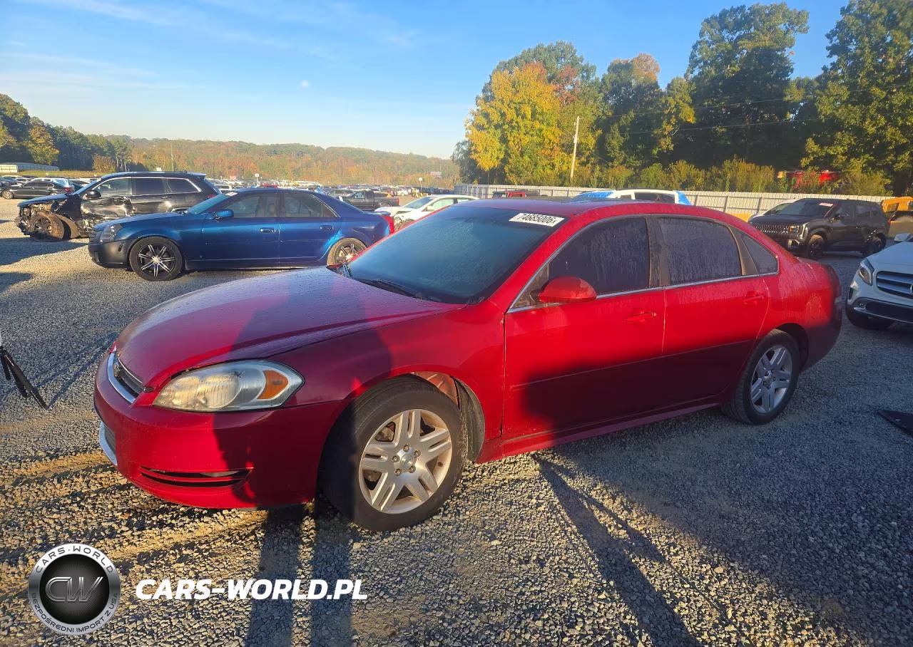 2014 Chevrolet Impala Limited Lt VIN:2G1WB5E37E1134299 - 1