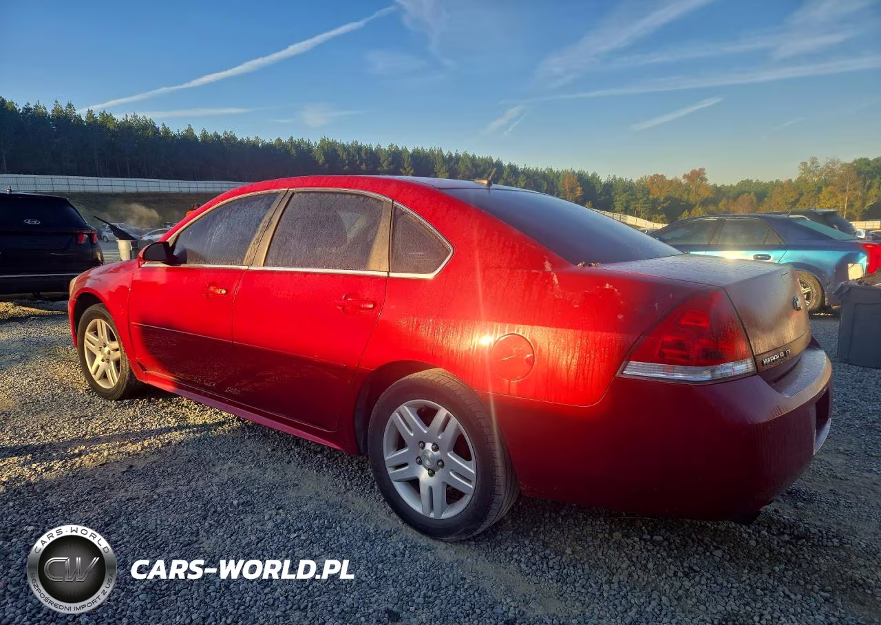 2014 Chevrolet Impala Limited Lt VIN:2G1WB5E37E1134299 - 2