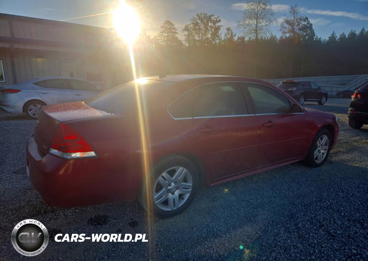 2014 Chevrolet Impala Limited Lt VIN:2G1WB5E37E1134299 - 3