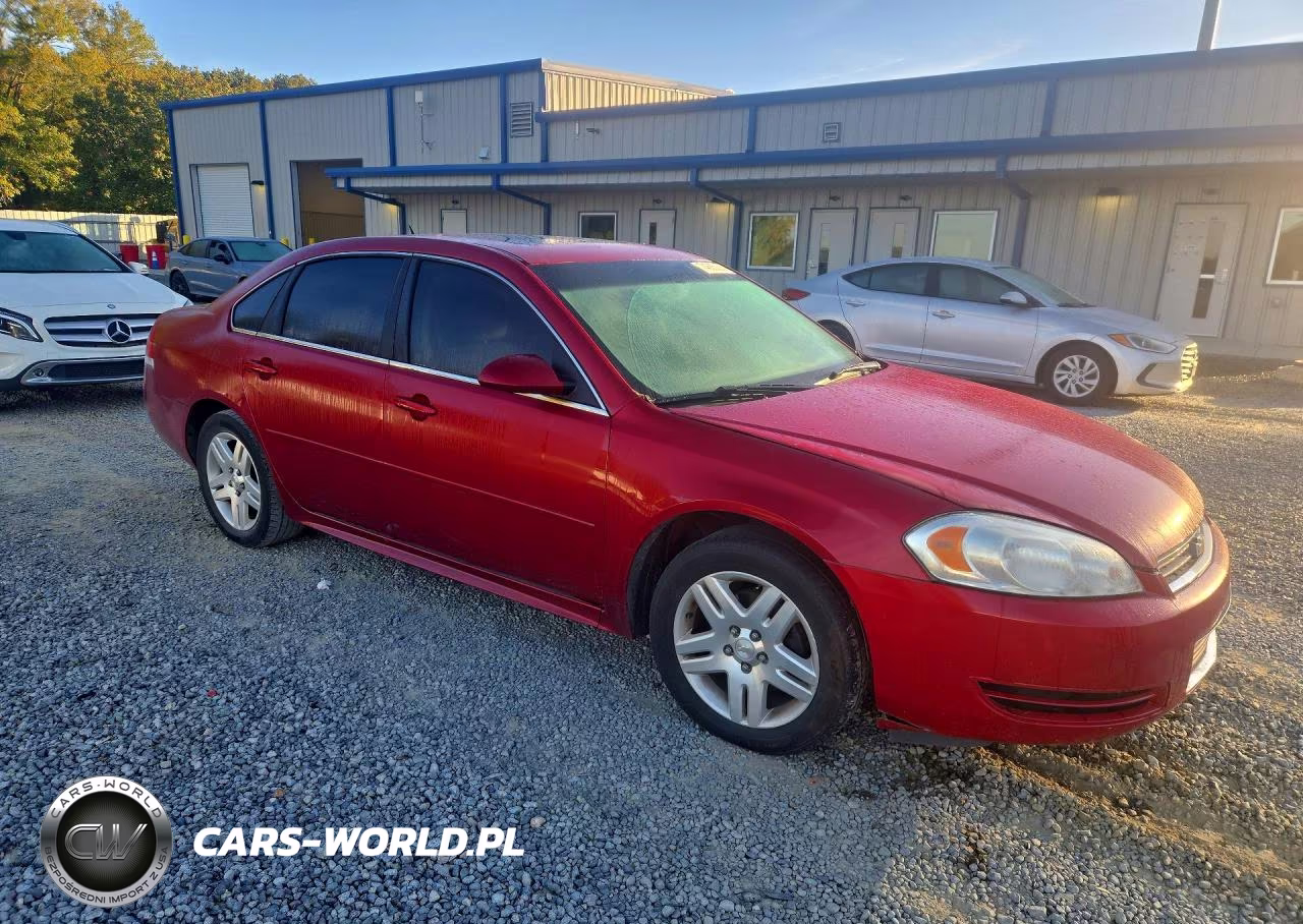 2014 Chevrolet Impala Limited Lt VIN:2G1WB5E37E1134299 - 4