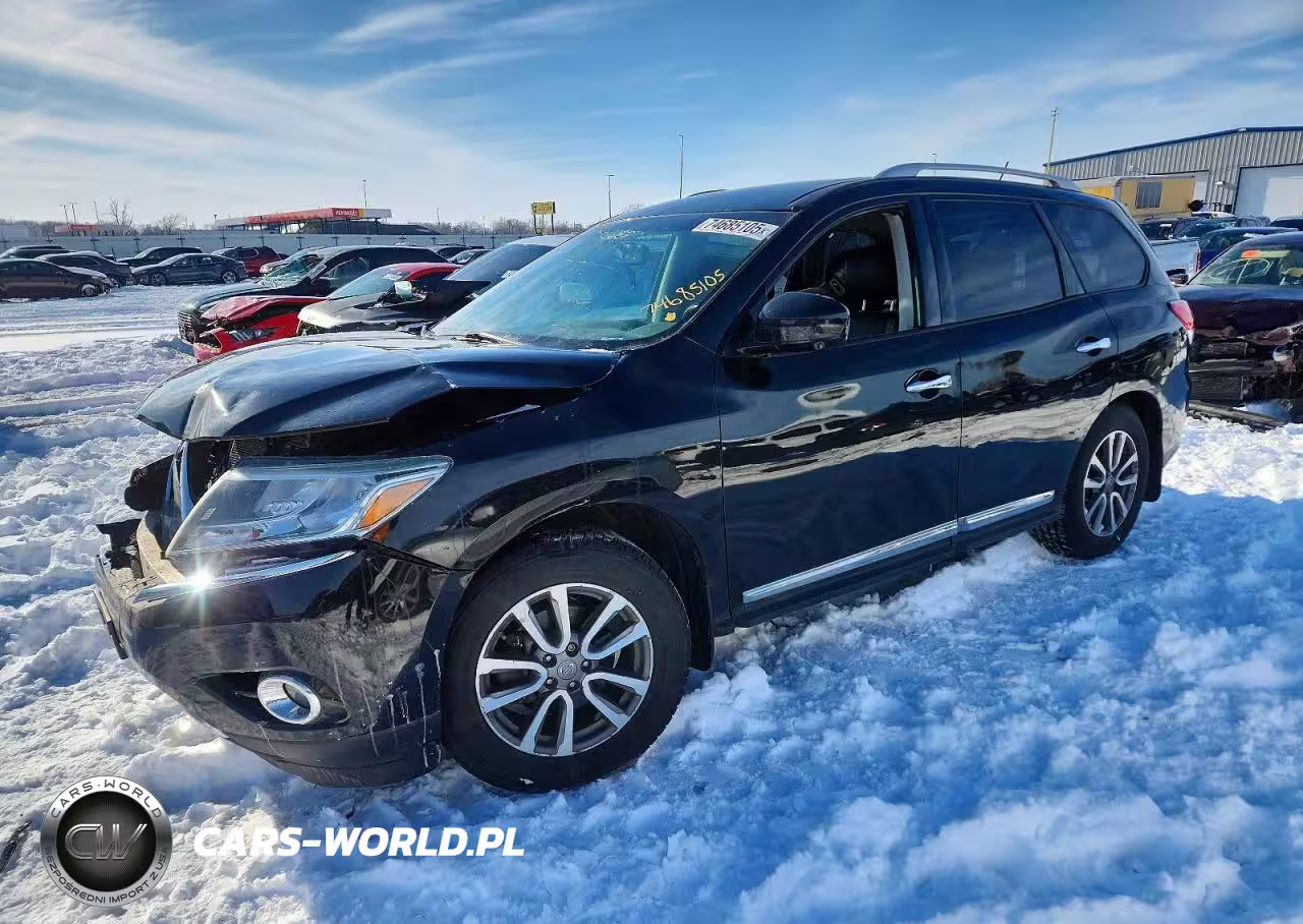 2015 Nissan Pathfinder S