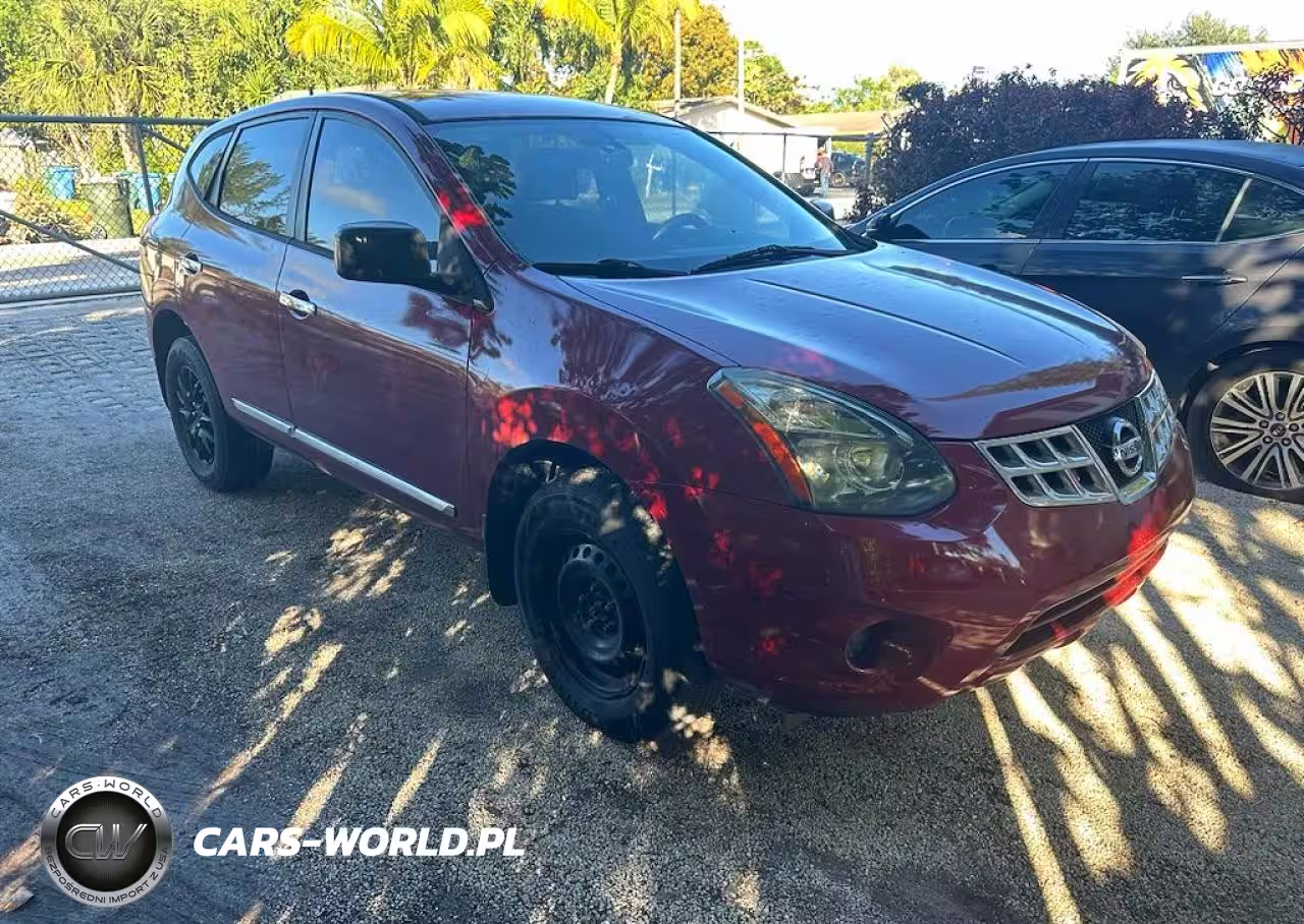 2014 Nissan Rogue Select S
