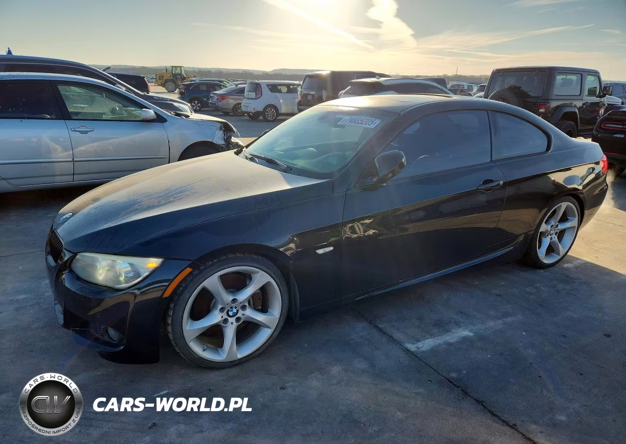 2011 BMW 335 I