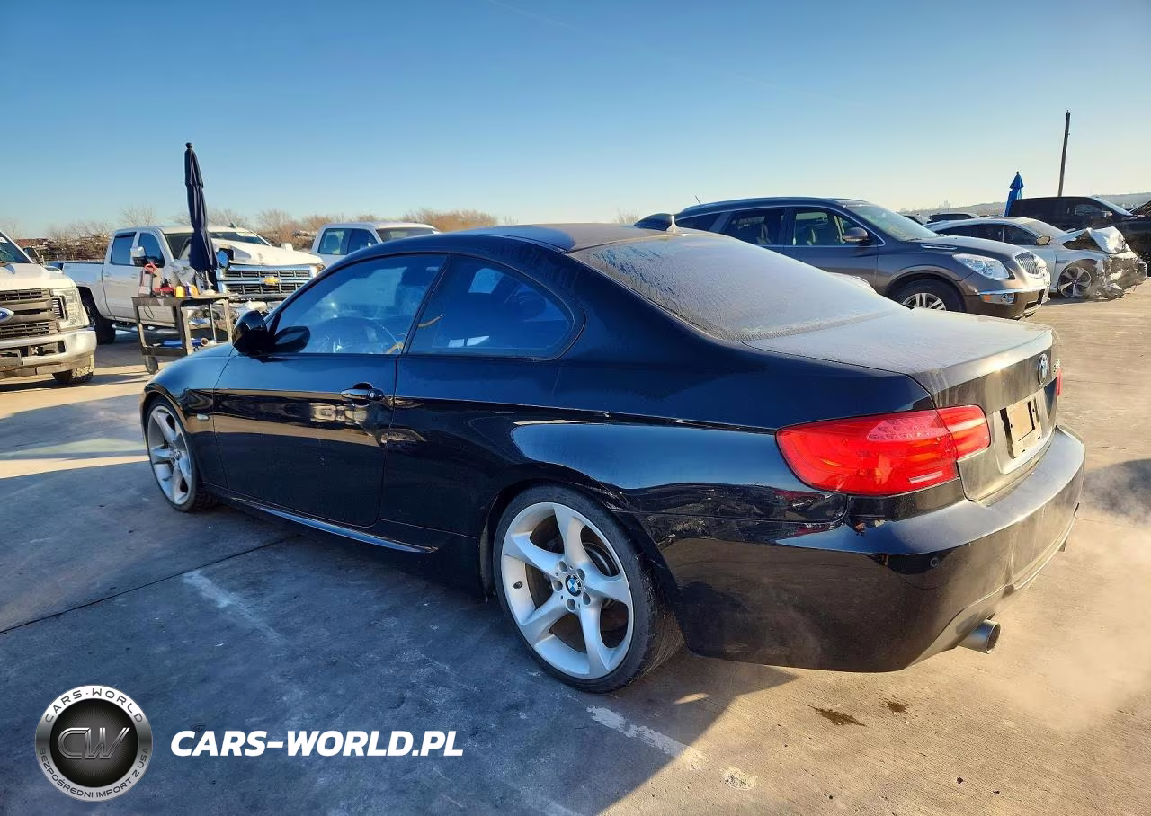 2011 BMW 335 I VIN:WBAKG7C51BE599305 - 2