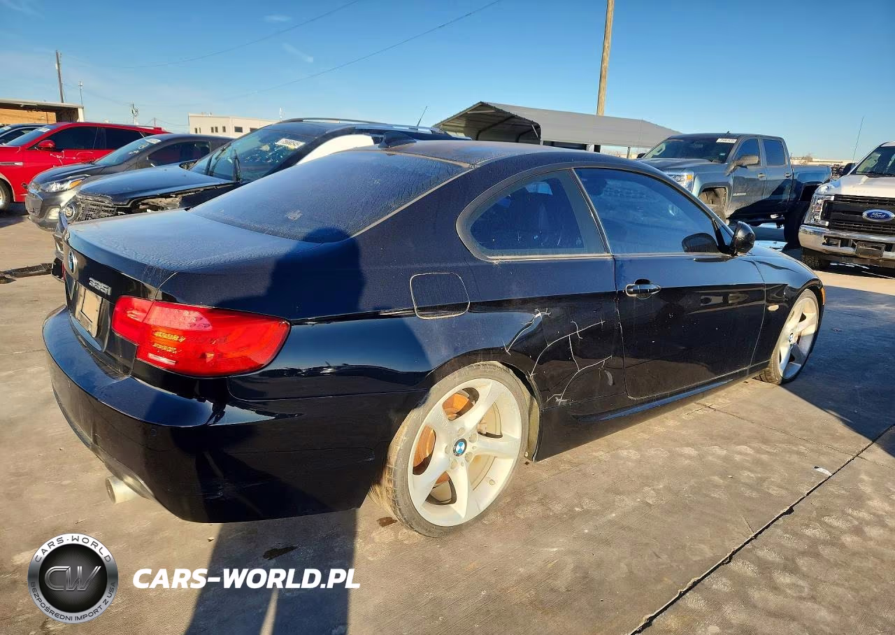2011 BMW 335 I VIN:WBAKG7C51BE599305 - 3