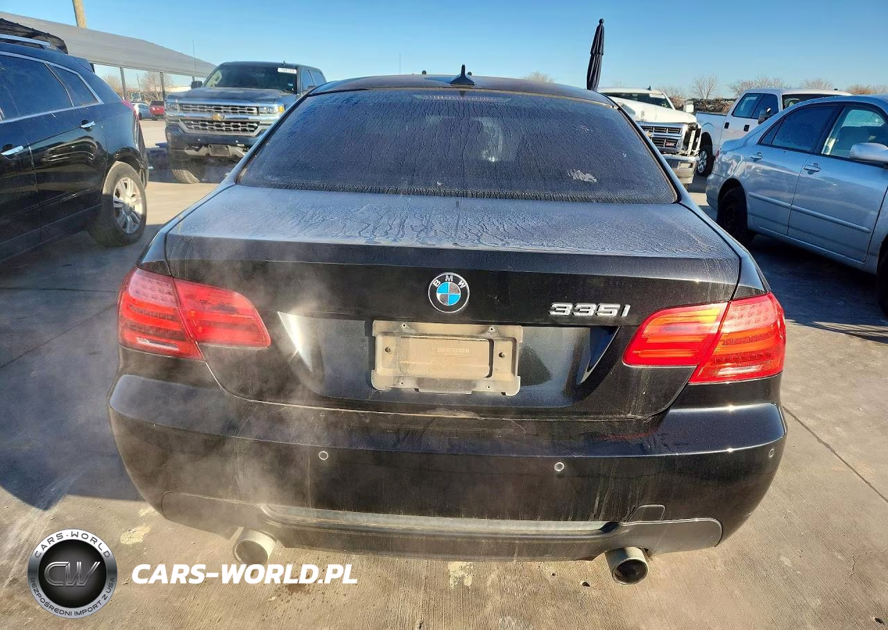 2011 BMW 335 I VIN:WBAKG7C51BE599305 - 6