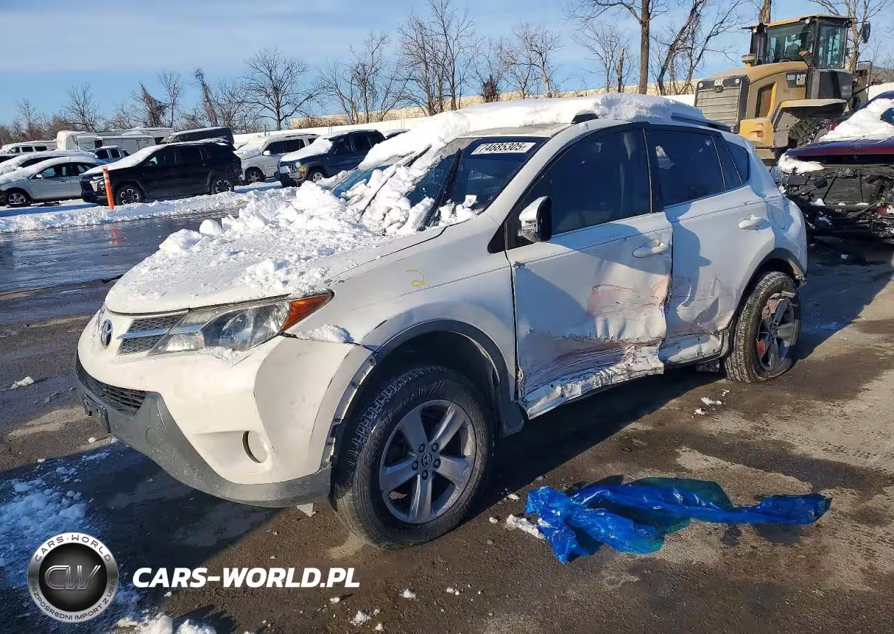Główne zdjęcie 2015 Toyota Rav4 Xle