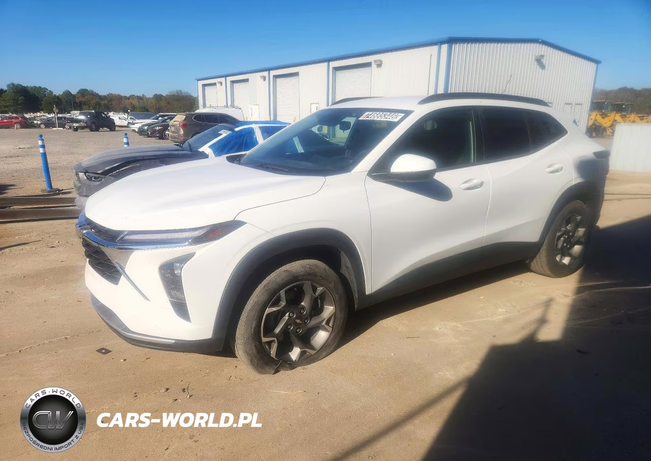 2026 Chevrolet Trax 1Lt