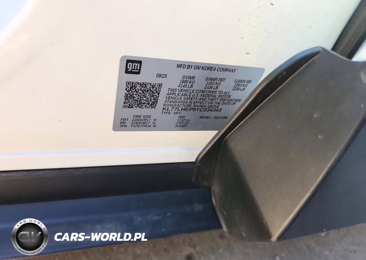 2026 Chevrolet Trax 1Lt VIN:KL77LHEP8TC034343 - 13