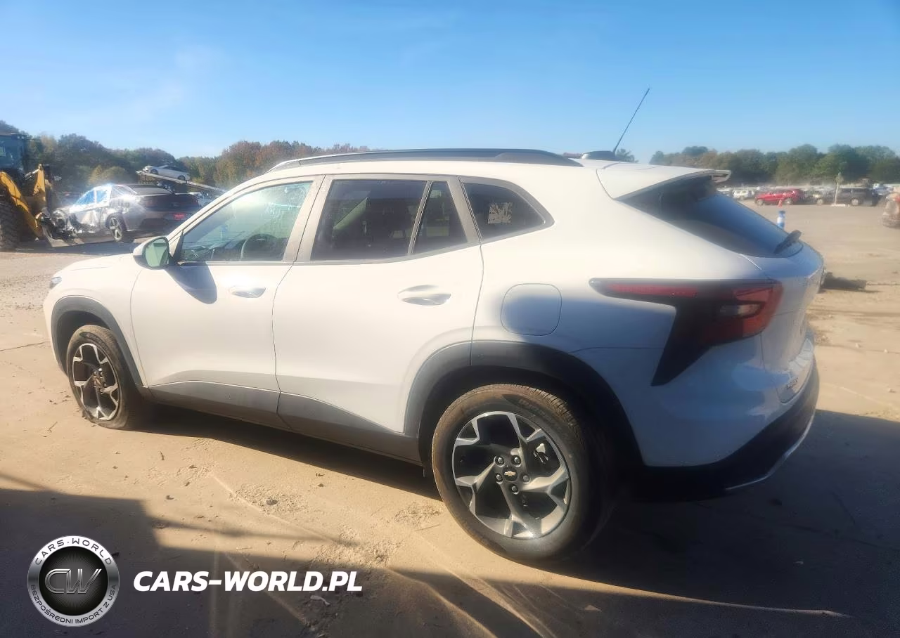 2026 Chevrolet Trax 1Lt VIN:KL77LHEP8TC034343 - 2